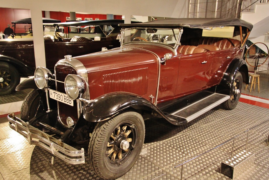 Foto: Museo del automobil - Salamanca (Castilla y León), España