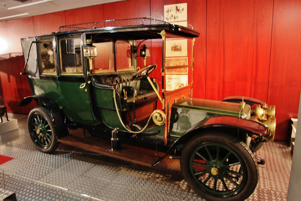 Foto: Museo del automobil - Salamanca (Castilla y León), España