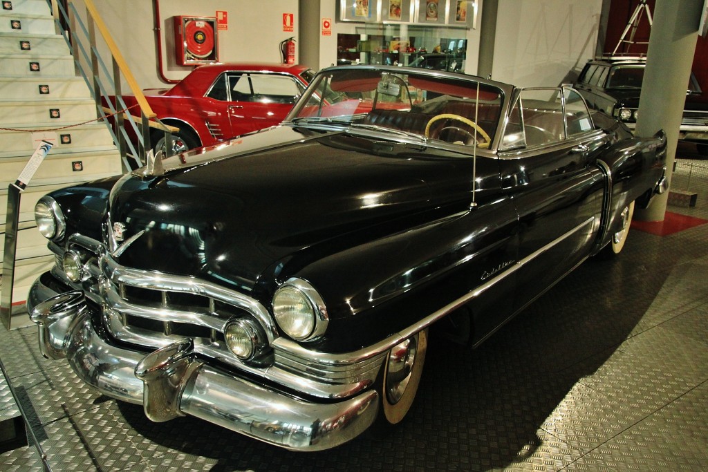 Foto: Museo del automobil - Salamanca (Castilla y León), España