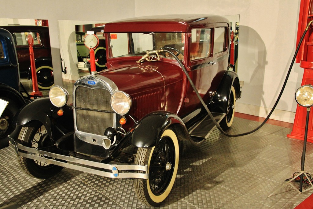 Foto: Museo del automobil - Salamanca (Castilla y León), España
