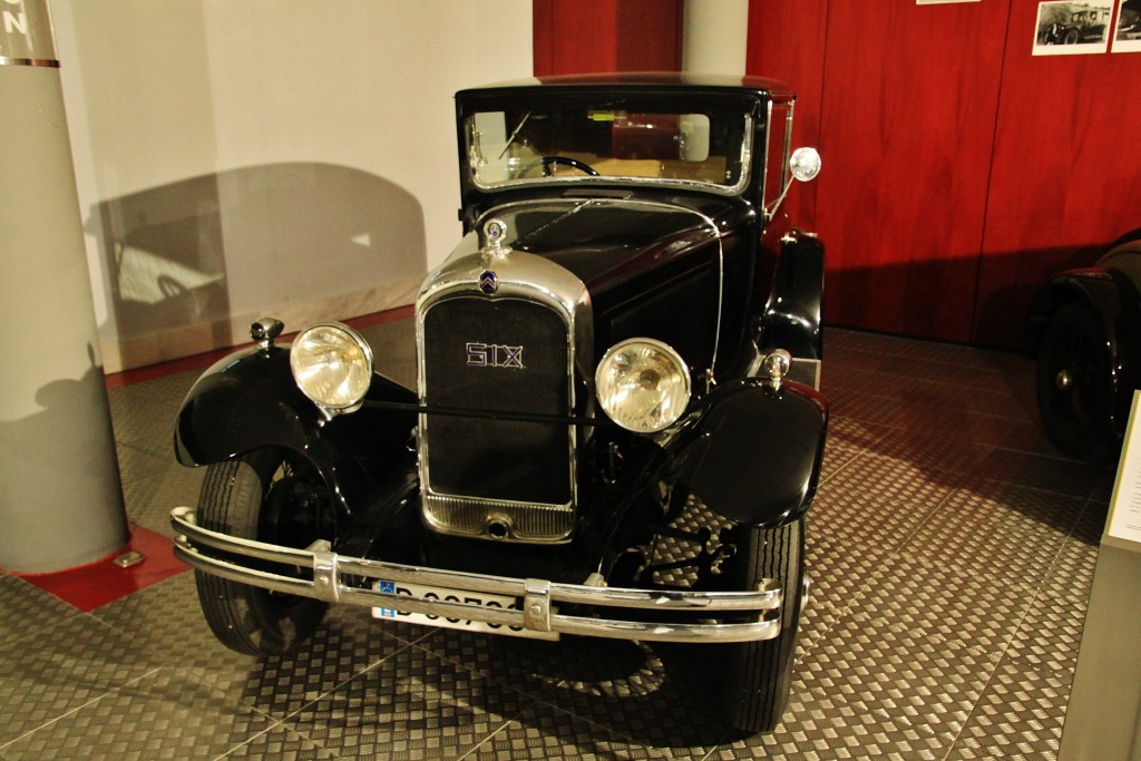 Foto: Museo del automobil - Salamanca (Castilla y León), España