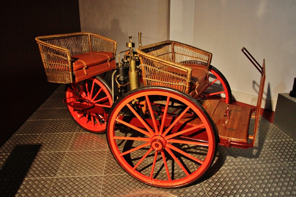 Foto: Museo del automobil - Salamanca (Castilla y León), España