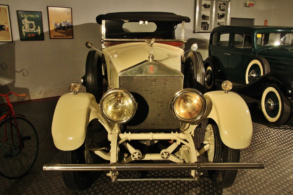 Foto: Museo automobil - Salamanca (Castilla y León), España