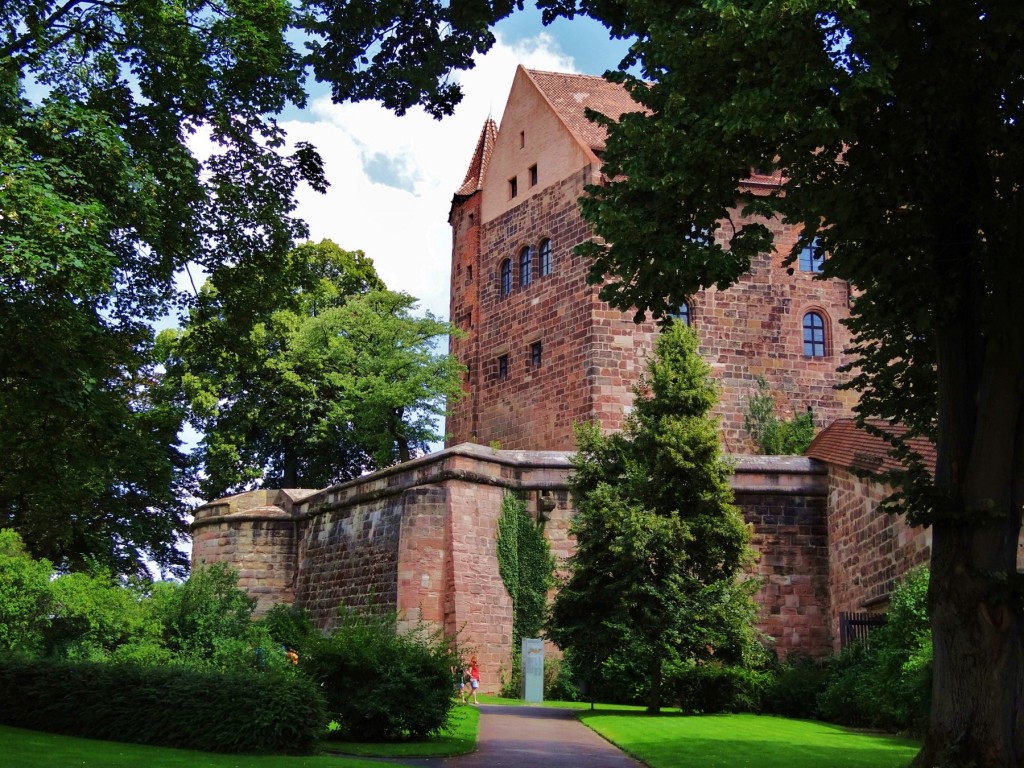 Foto: Nürnberger Burg - Nürnberg (Bavaria), Alemania
