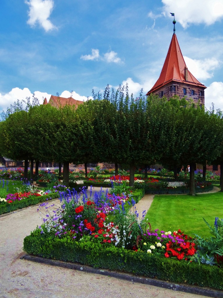Foto: Nürnberger Burg - Nürnberg (Bavaria), Alemania