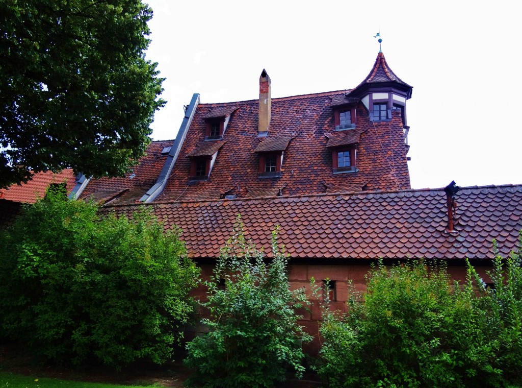 Foto: Nürnberger Burg - Nürnberg (Bavaria), Alemania