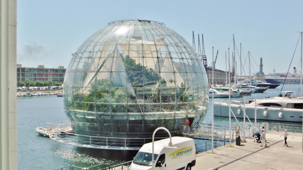 Foto: Biosfera - Génova (Liguria), Italia