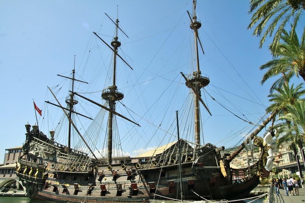 Foto: Neptuno - Génova (Liguria), Italia