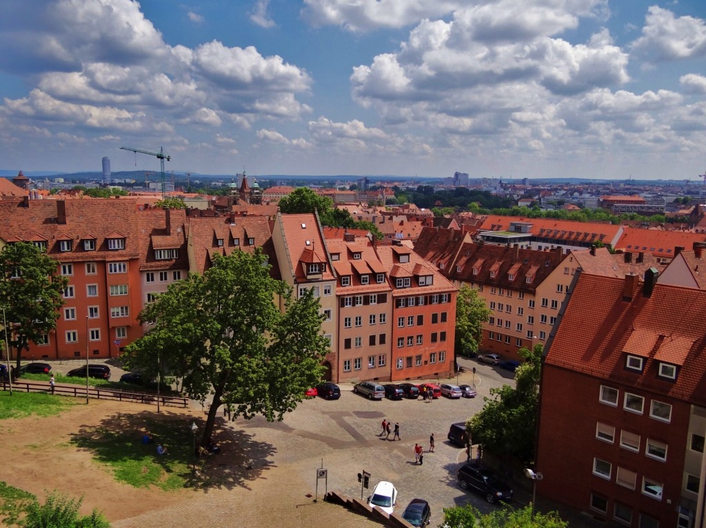Foto: Burgstraße - Nürnberg (Bavaria), Alemania