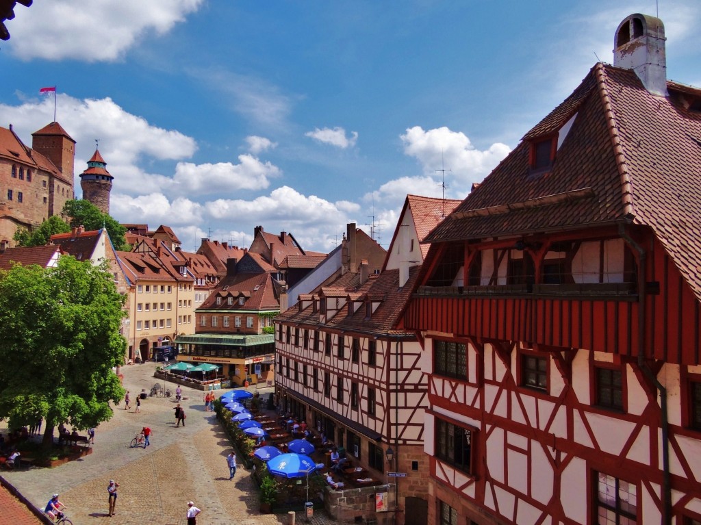 Foto: Tiergärtnerplatz - Nürnberg (Bavaria), Alemania