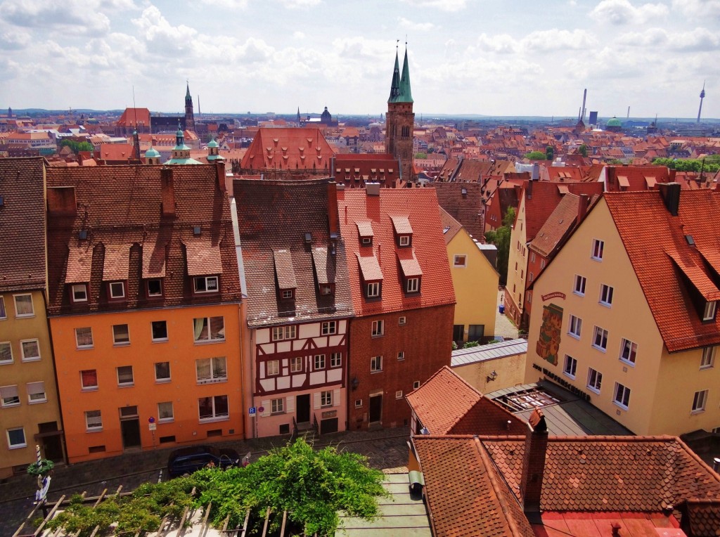 Foto: Altstadt - Nürnberg (Bavaria), Alemania
