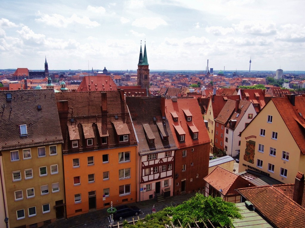 Foto: Altstadt - Nürnberg (Bavaria), Alemania