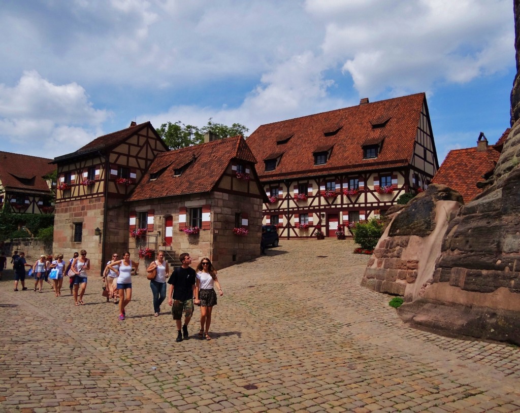 Foto: Kaiserburg Nürnberg - Nürnberg (Bavaria), Alemania