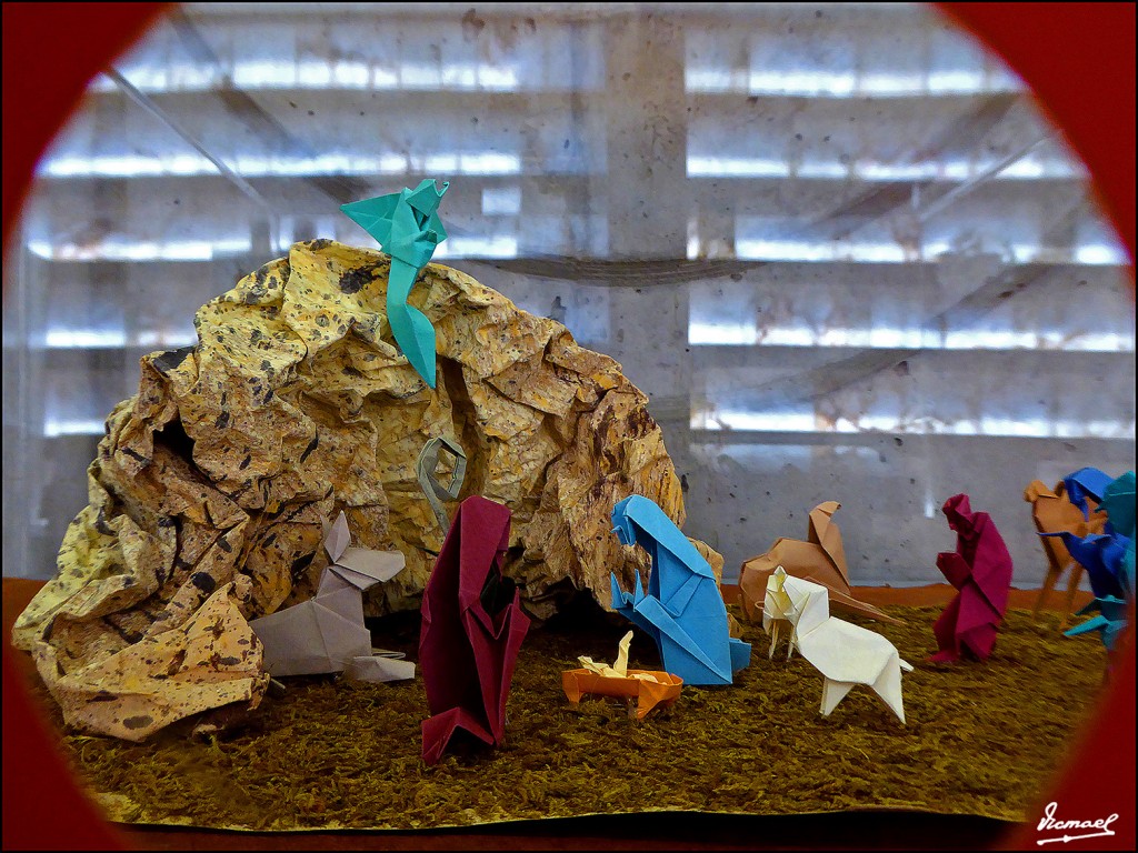 Foto: 160117-20 EXPOSICION ORIGAMI - Zaragoza (Aragón), España