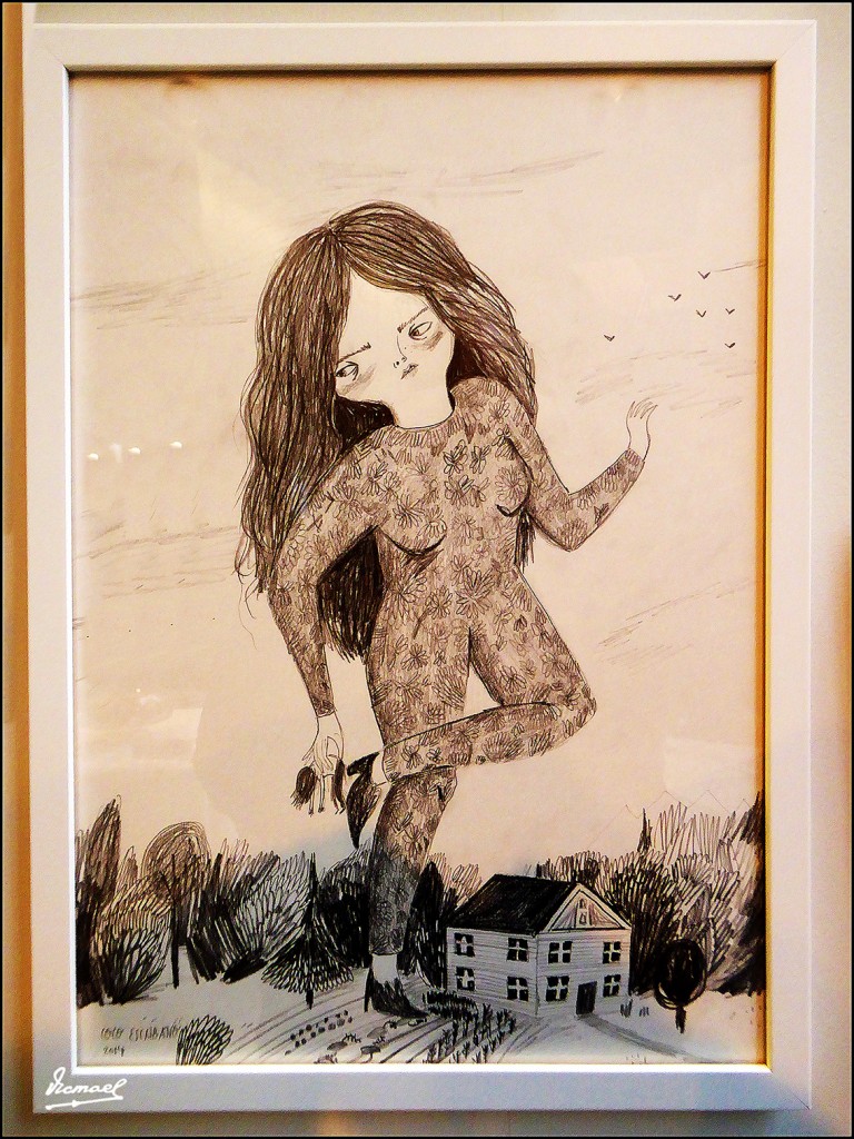 Foto: 160117-09 EXPOSICION ORIGAMI - Zaragoza (Aragón), España