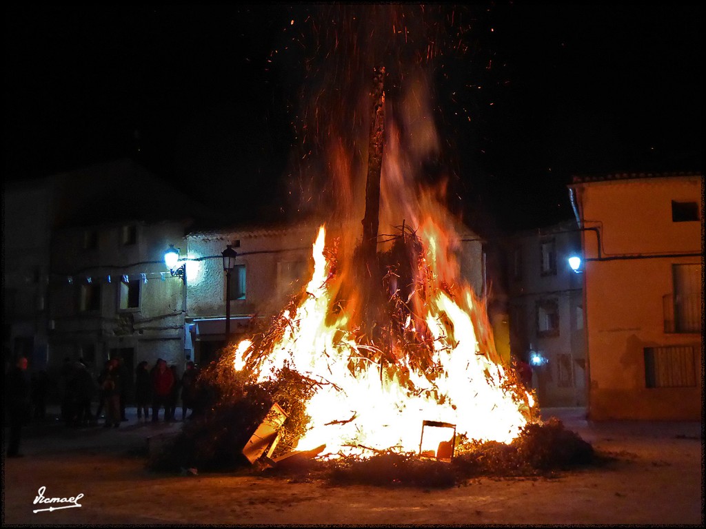 Foto: 160130-41 HOGUERA SAN BLAS - Alconchel De Ariza (Zaragoza), España