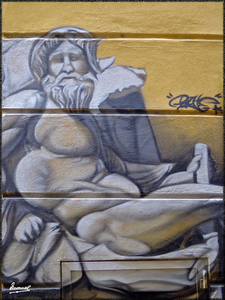 Foto: 160103-12 ZARAGOZA CALLES - Zaragoza (Aragón), España