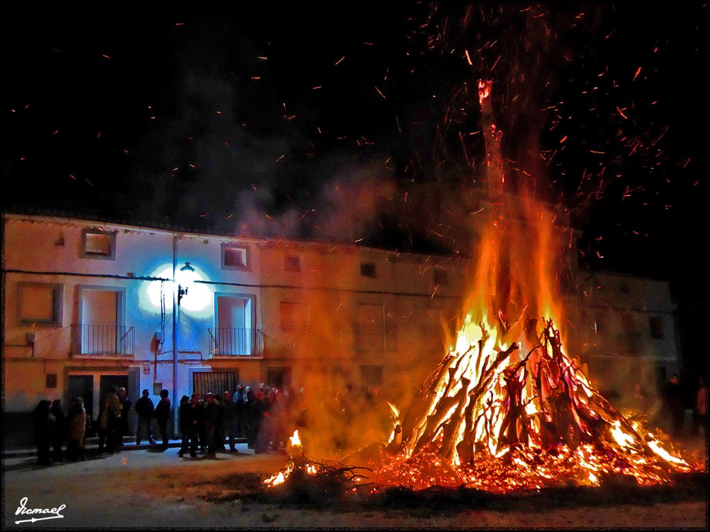 Foto: 160130-67 HOGUERA SAN BLAS - Alconchel De Ariza (Zaragoza), España