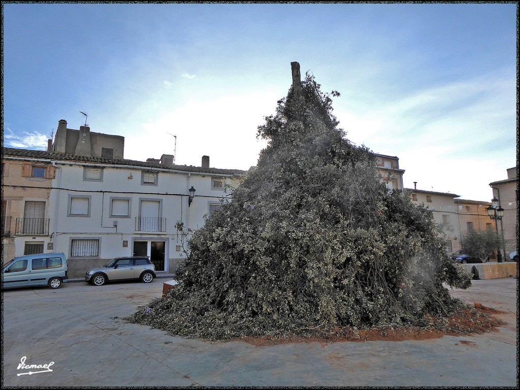 Foto: 160130-05 HOGUERA SAN BLAS - Alconchel De Ariza (Zaragoza), España