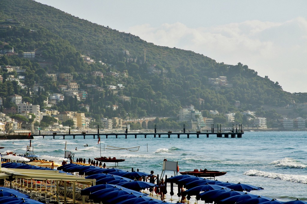 Foto: Playa - Alassio (Liguria), Italia