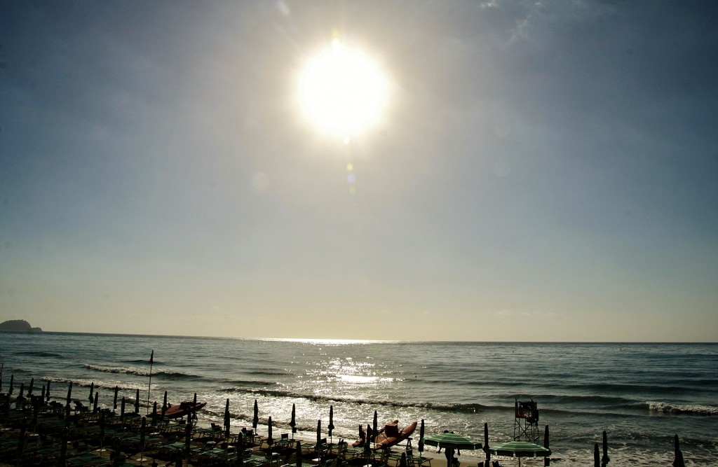 Foto: Playa - Alassio (Liguria), Italia
