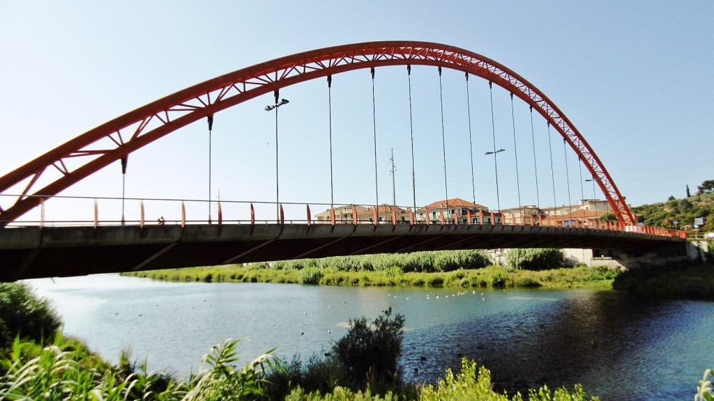 Foto: Rio Centa - Albenga (Liguria), Italia