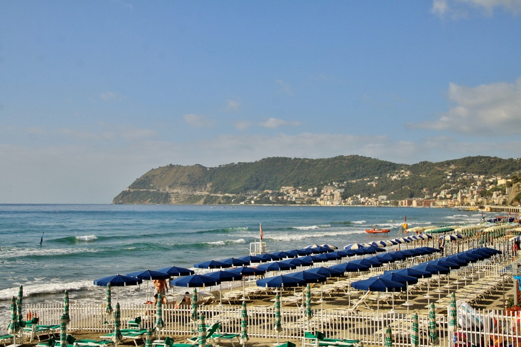 Foto: Playa - Alassio (Liguria), Italia