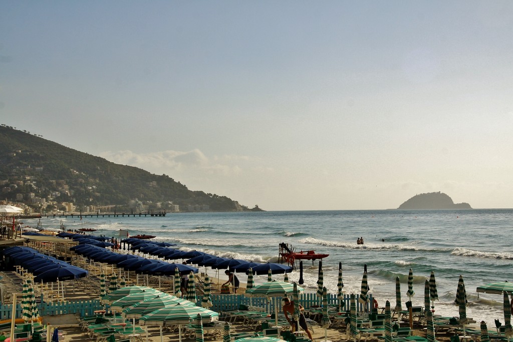 Foto: Playa - Alassio (Liguria), Italia