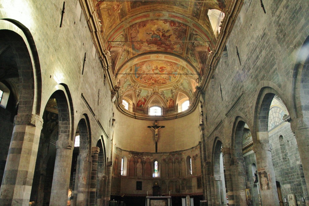 Foto: Catedral de San Miguel - Albenga (Liguria), Italia
