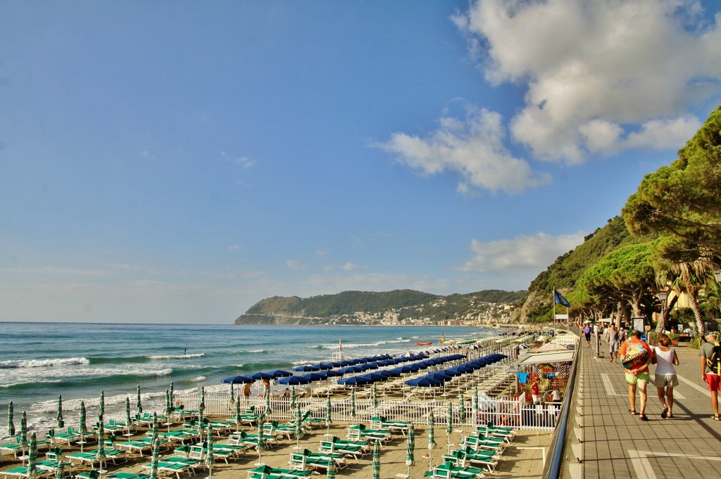 Foto: Playa - Alassio (Liguria), Italia