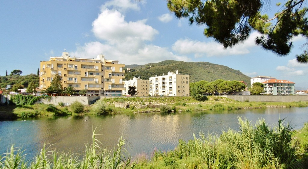Foto: Rio Centa - Albenga (Liguria), Italia