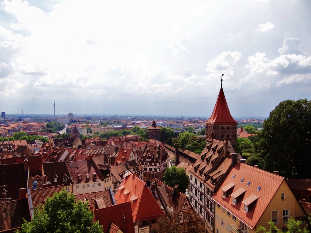 Foto: Altstadt - Nürnberg (Bavaria), Alemania