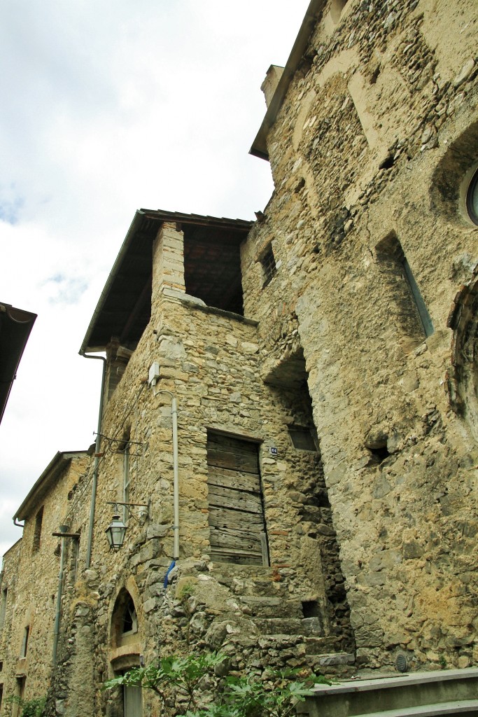 Foto: Centro histórico - Zuccarello (Liguria), Italia