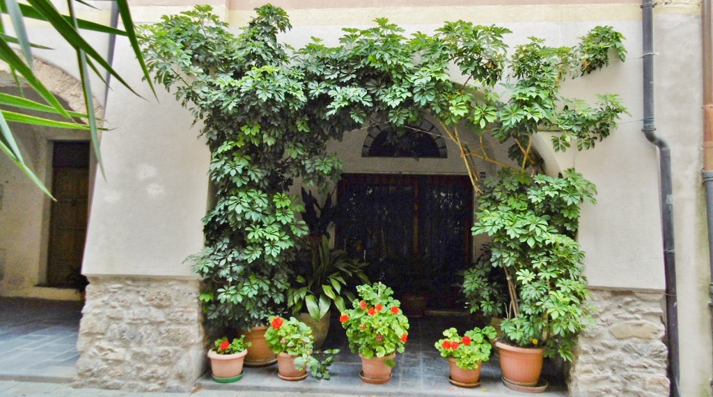 Foto: Centro histórico - Zuccarello (Liguria), Italia
