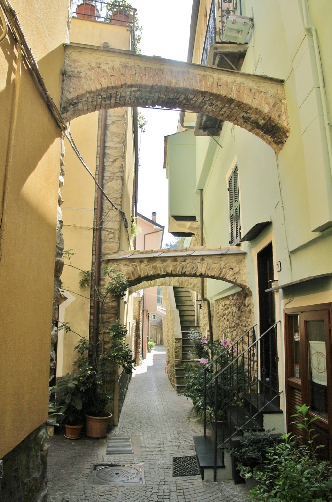 Foto: Centro histórico - Villanova d´Albenga (Liguria), Italia