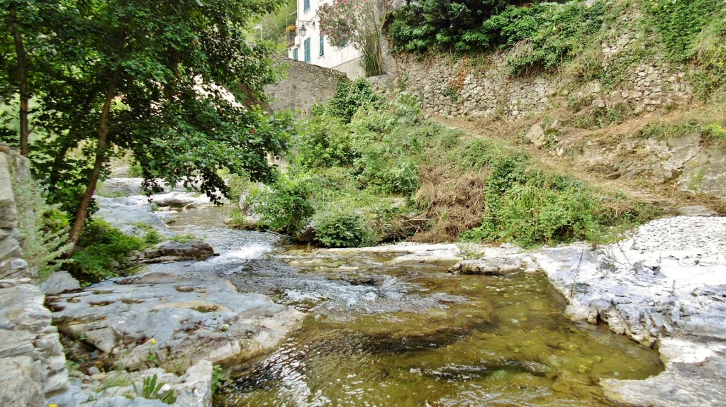 Foto: Torrente Neva - Zuccarello (Liguria), Italia