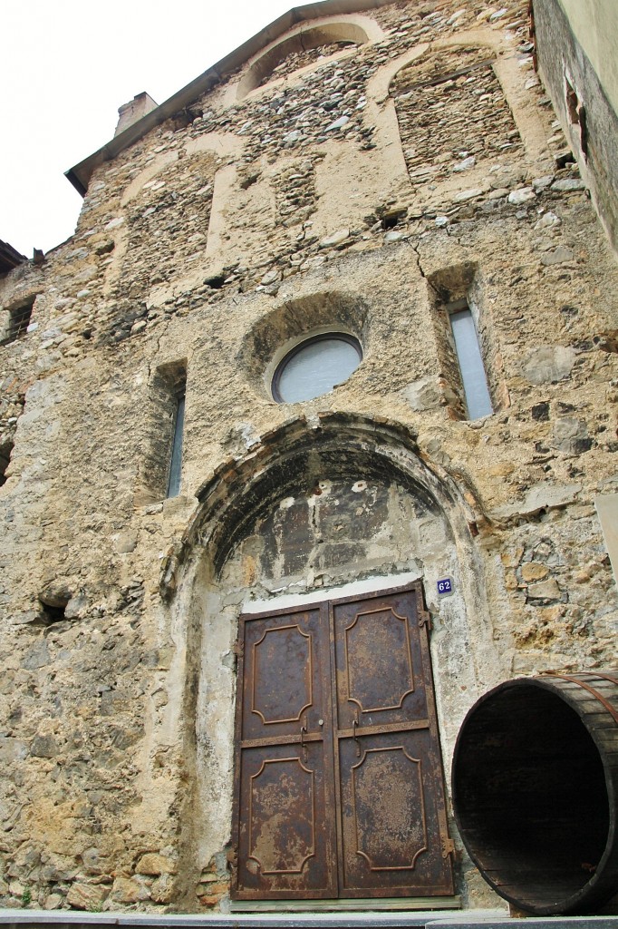 Foto: Centro histórico - Zuccarello (Liguria), Italia