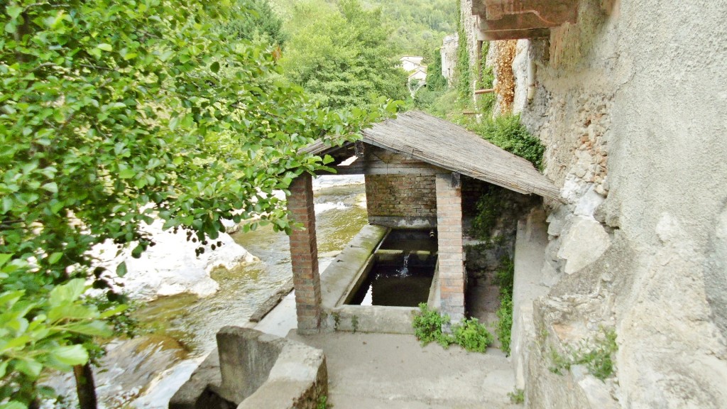 Foto: Centro histórico - Zuccarello (Liguria), Italia