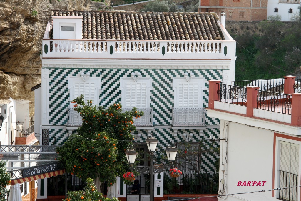 Foto de Setenil de las Bodegas (Cádiz), España