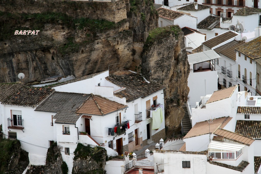 Foto de Setenil de las Bodegas (Cádiz), España