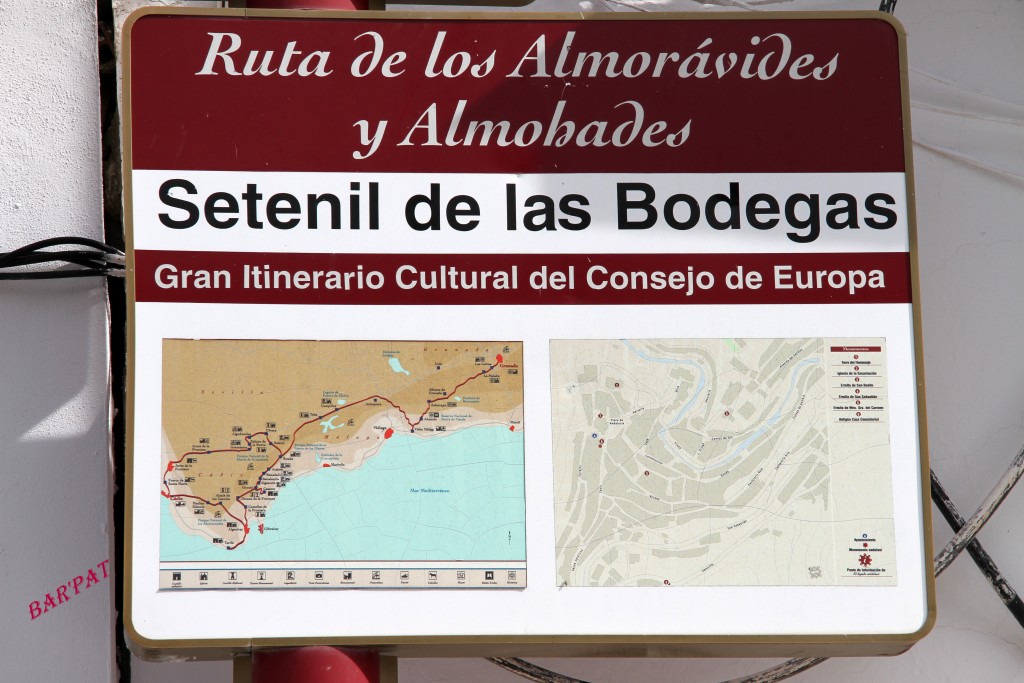 Foto de Setenil de las Bodegas (Cádiz), España