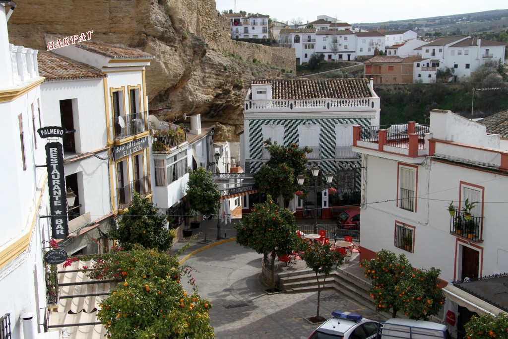 Foto de Setenil de las Bodegas (Cádiz), España