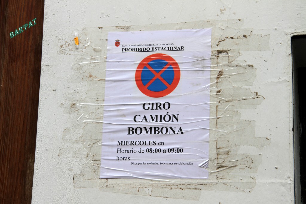 Foto de Setenil de las Bodegas (Cádiz), España