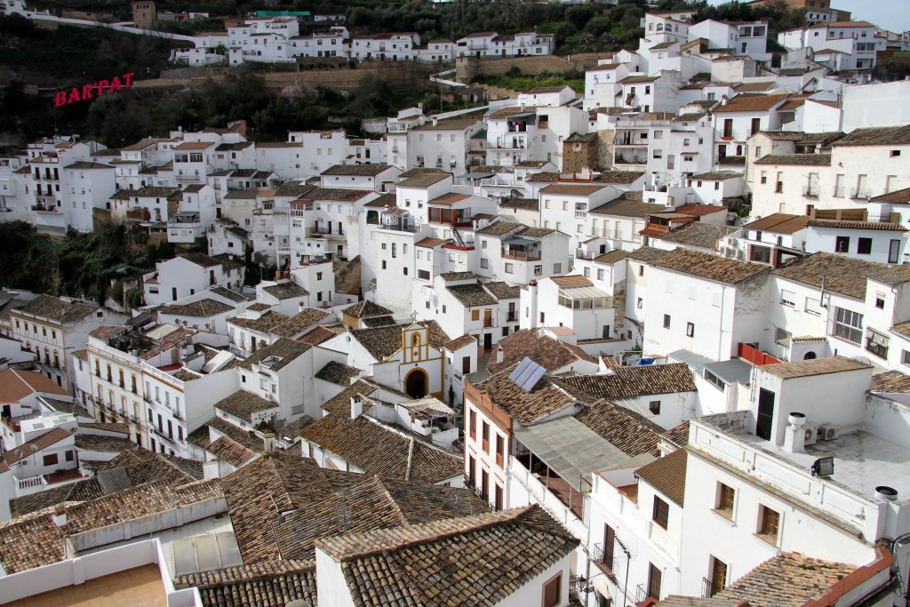 Foto de Setenil de las Bodegas (Cádiz), España