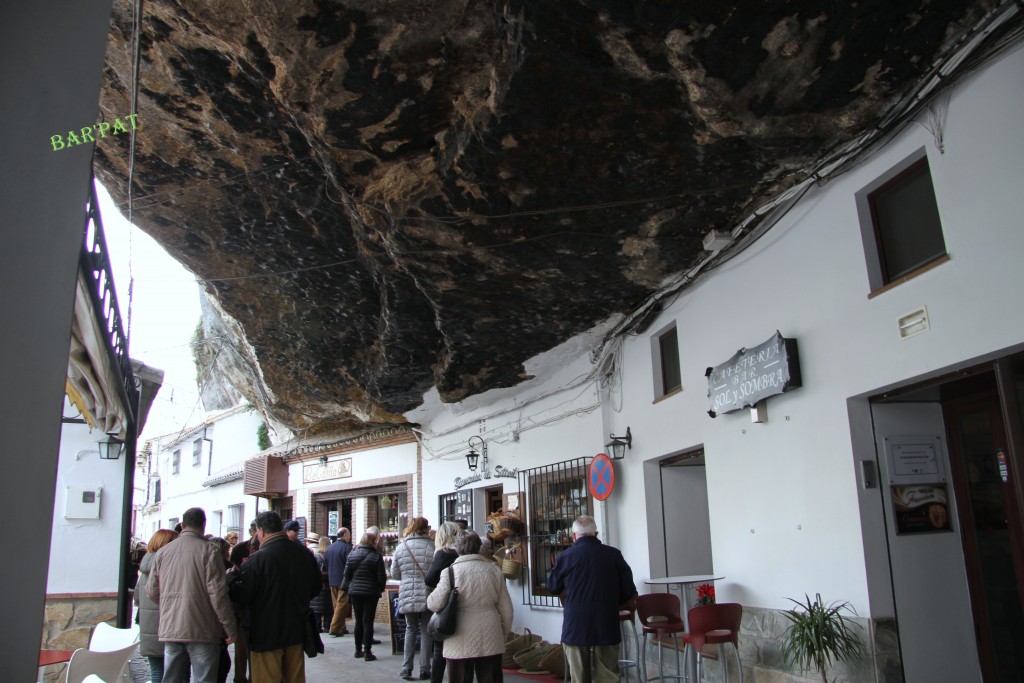 Foto de Setenil de las Bodegas (Cádiz), España