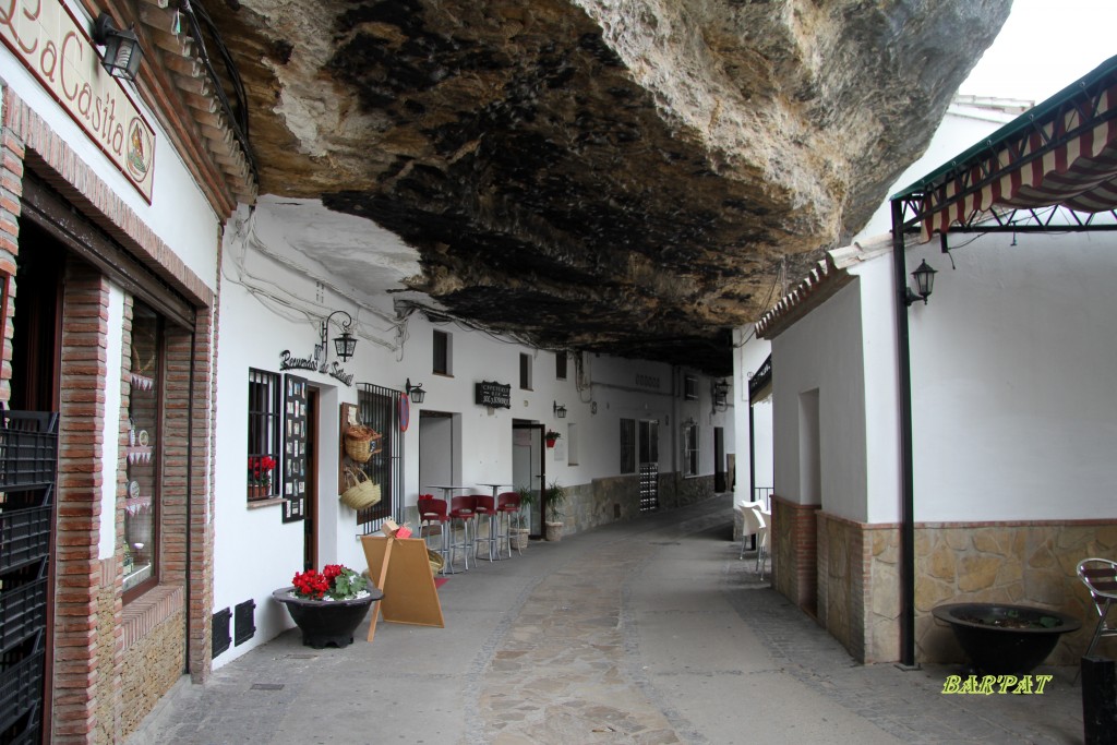 Foto de Setenil de las Bodegas (Cádiz), España