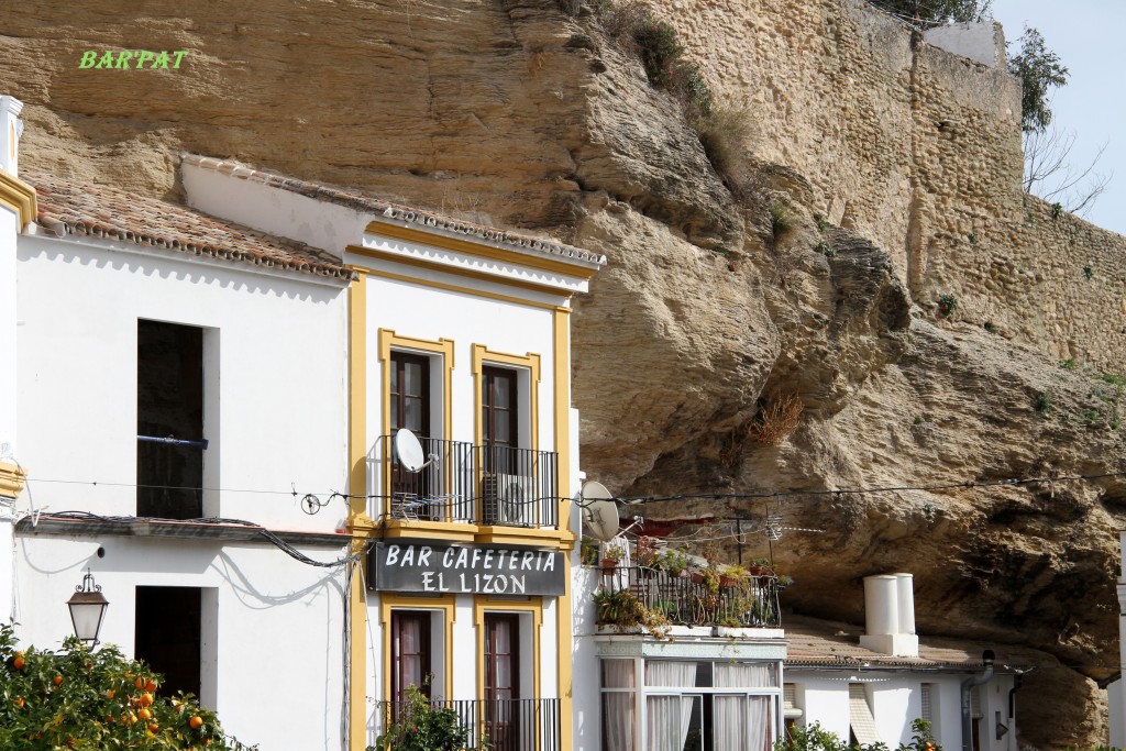 Foto de Setenil de las Bodegas (Cádiz), España