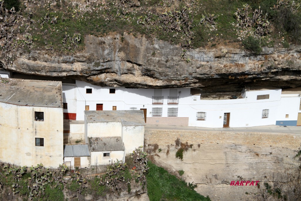 Foto de Setenil de las Bodegas (Cádiz), España