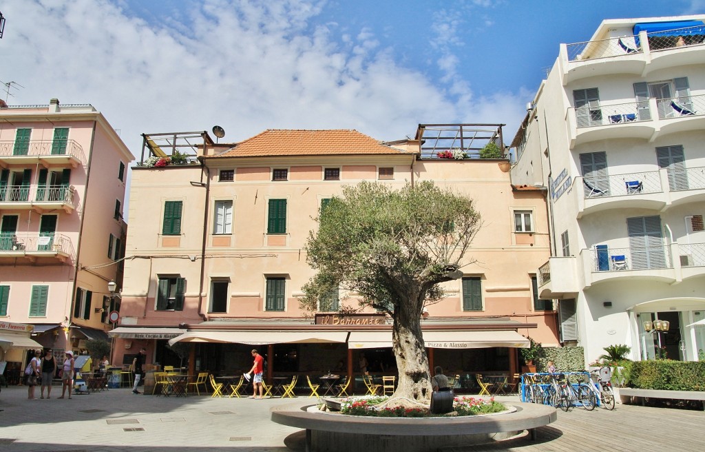 Foto: Centro histórico - Alassio (Liguria), Italia