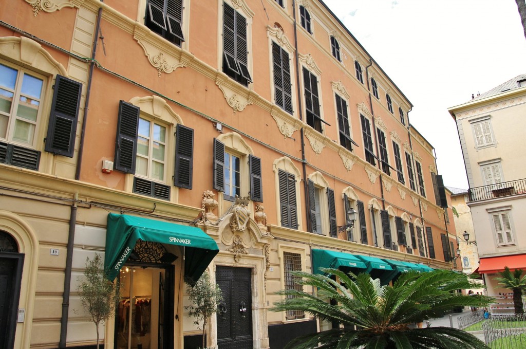 Foto: Centro histórico - Alassio (Liguria), Italia